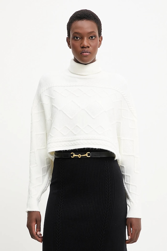 Kašmírový sveter Answear.LAB béžová 2722.fh