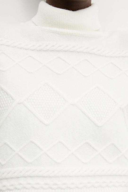 Answear.LAB sweter z kaszmirem 2722.fh beżowy