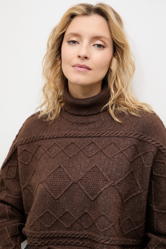 Светр з кашеміром Answear.LAB коричневий 2722.fh