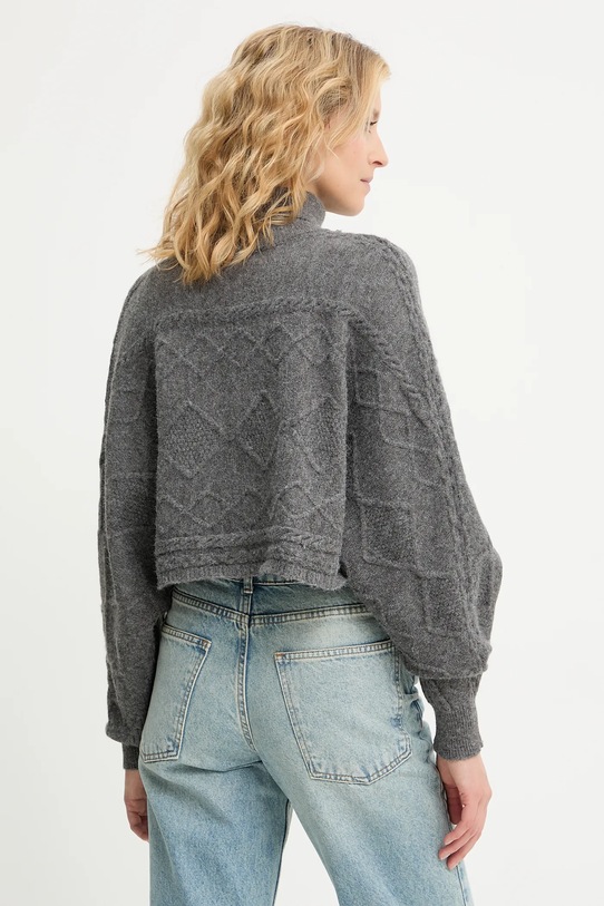 Odzież Answear.LAB sweter z kaszmirem 2722.fh szary