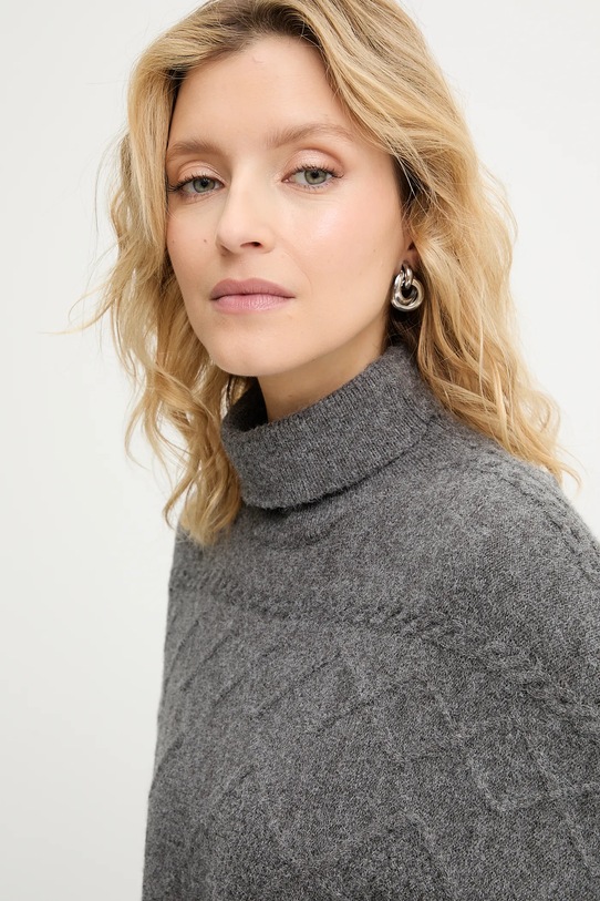 Answear.LAB sweter z kaszmirem 2722.fh szary