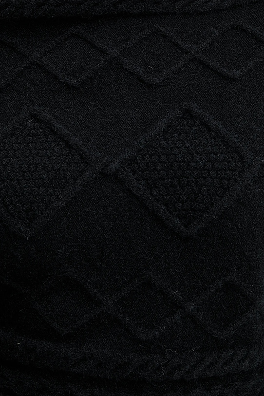 Answear.LAB sweter z kaszmirem 2722.fh czarny