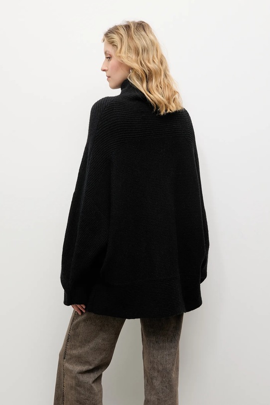 Odzież Answear.LAB sweter z kaszmirem 2723.fh czarny