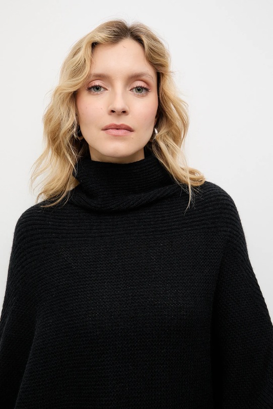 Answear.LAB sweter z kaszmirem 2723.fh czarny