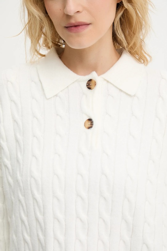 Answear.LAB sweter z kaszmirem 2726.fh beżowy