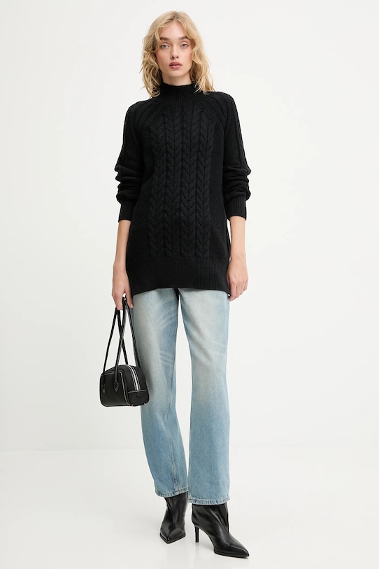 Answear.LAB sweter z kaszmirem 2727.fh czarny WA25