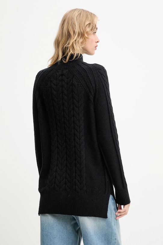 Odzież Answear.LAB sweter z kaszmirem 2727.fh czarny