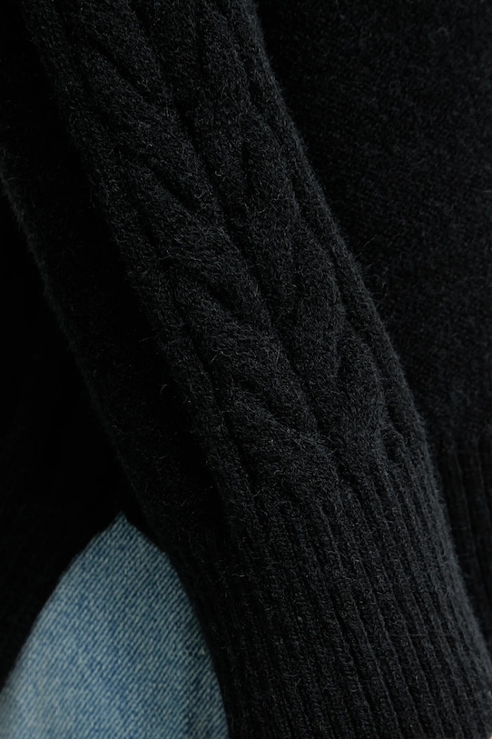 Answear.LAB sweter z kaszmirem 2727.fh czarny