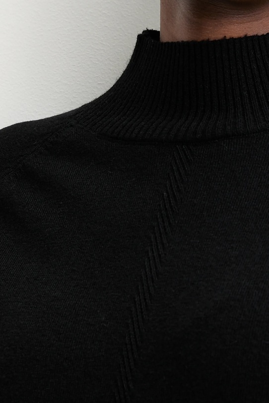 Answear.LAB sweter z kaszmirem 2741.fh czarny