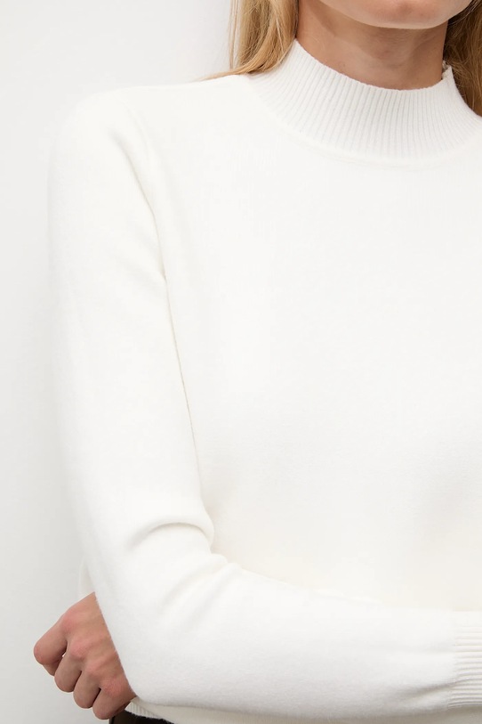 Answear.LAB sweter z kaszmirem WF2758.fh beżowy