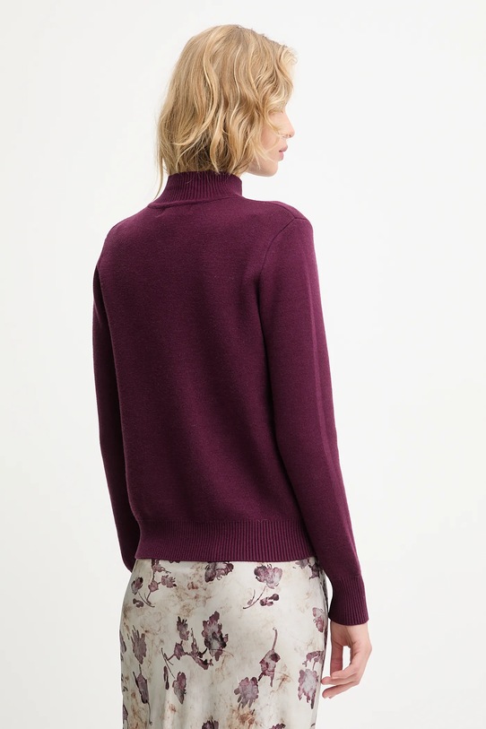 Odzież Answear.LAB sweter z kaszmirem WF2758.fh bordowy