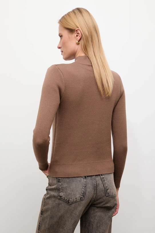 Одяг Светр з кашеміром Answear.LAB WF2758.fh коричневий
