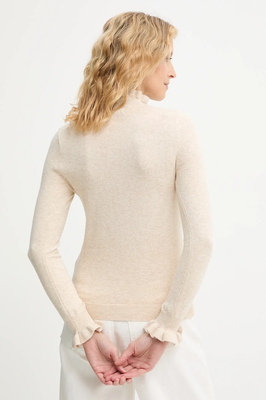 Odzież Answear.LAB sweter z kaszmirem ASF2771.fh beżowy