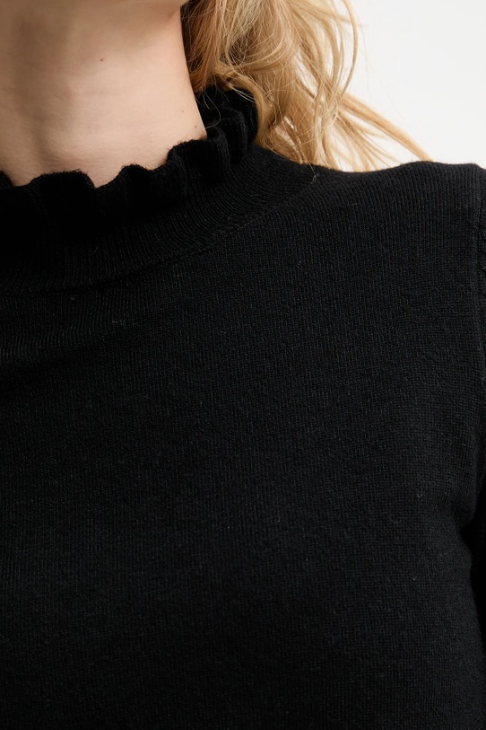 Answear.LAB sweter z kaszmirem ASF2771.fh czarny