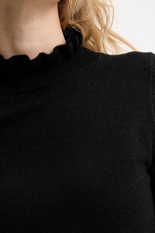 Светр з кашеміром Answear.LAB ASF2771.fh чорний