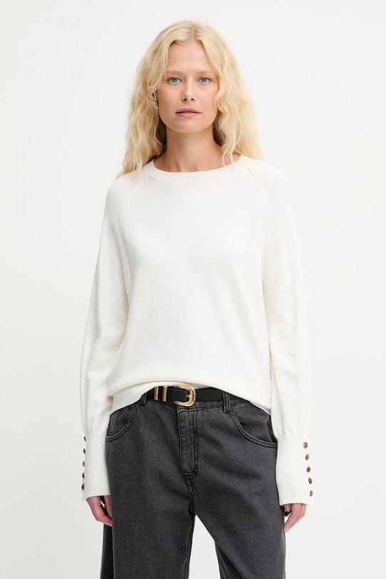 Answear.LAB sweter z wełną beżowy ASF2359.fh