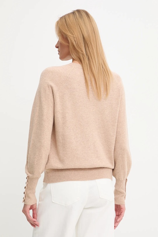 Odzież Answear.LAB sweter z wełną ASF2359.fh brązowy