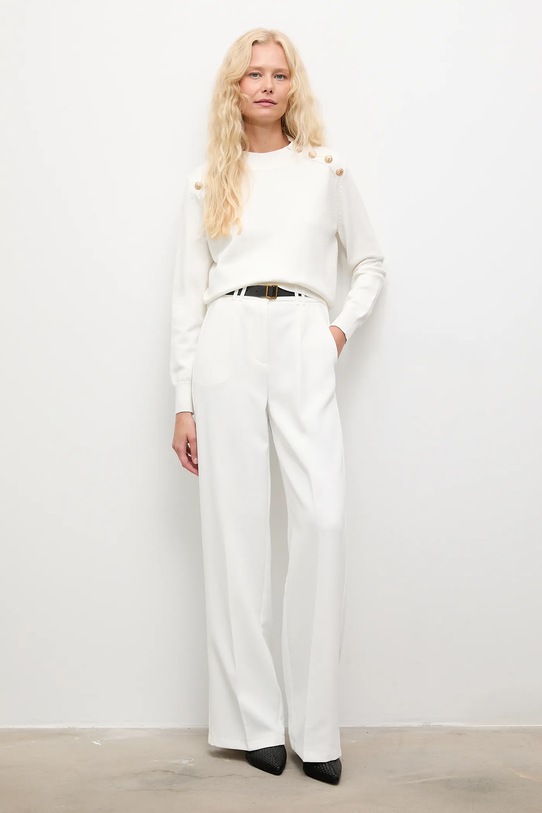 Answear.LAB sweter z kaszmirem 2656.fh beżowy WA25