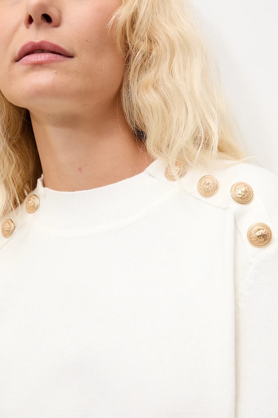 Answear.LAB sweter z kaszmirem 2656.fh beżowy