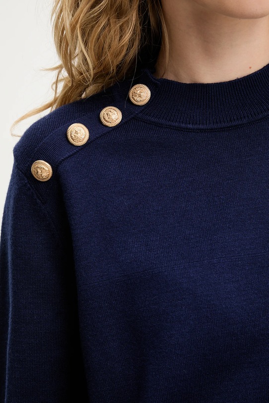 Answear.LAB sweter z kaszmirem 2656.fh brązowy