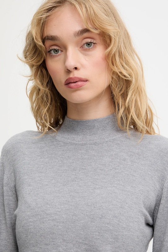 Answear.LAB sweter z kaszmirem szary ASF2622.wf2407.fh
