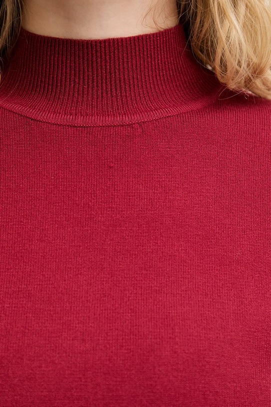 Answear.LAB sweter z kaszmirem ASF2622.wf2407.fh czerwony