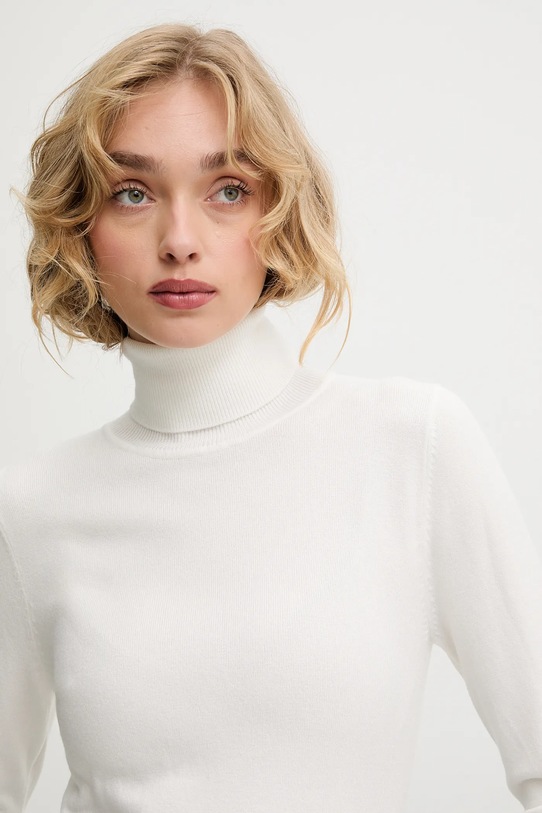 Answear.LAB sweter z wełną beżowy ASF2623.fh