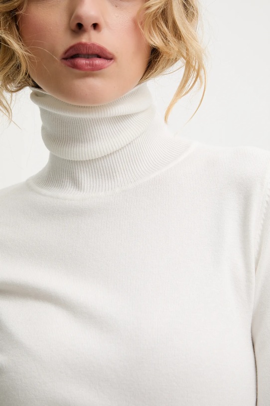 Answear.LAB sweter z wełną ASF2623.fh beżowy