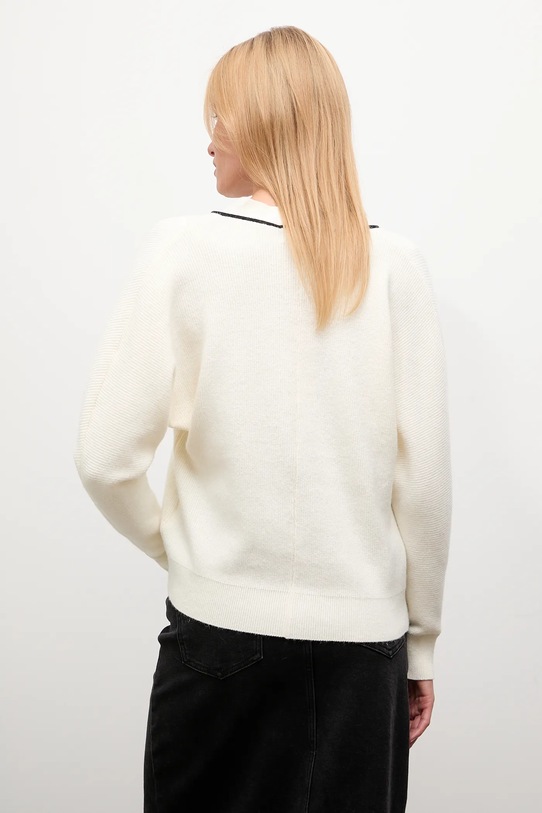 Odzież Answear.LAB sweter z kaszmirem i jedwabiem 2691.fh beżowy