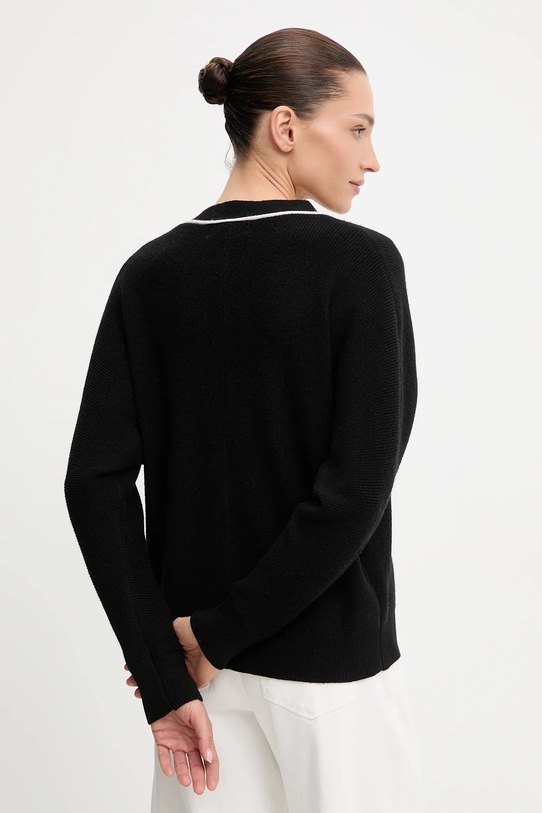 Odzież Answear.LAB sweter z kaszmirem i jedwabiem 2691.fh czarny