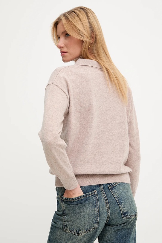 Odzież Answear.LAB sweter z kaszmirem 2695.fh beżowy