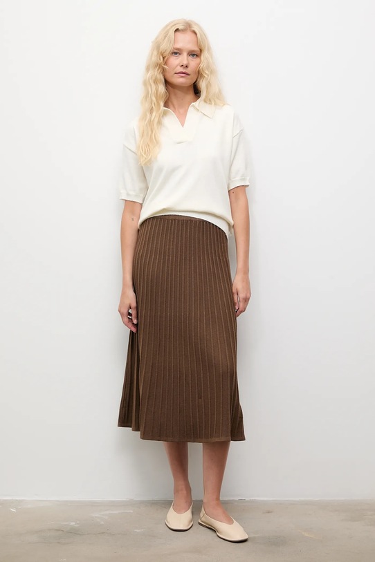 Answear.LAB sweter z kaszmirem 2707.fh beżowy WA25