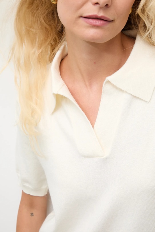 Answear.LAB sweter z kaszmirem 2707.fh beżowy