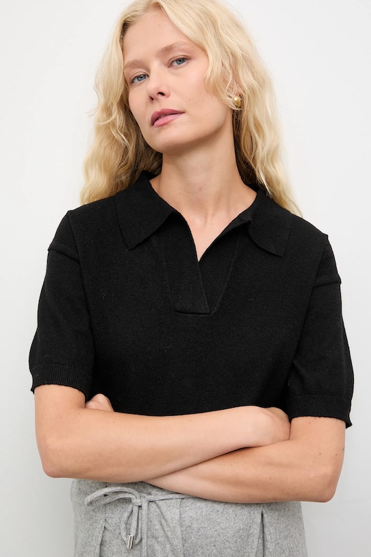 Светр з кашеміром Answear.LAB чорний 2707.fh