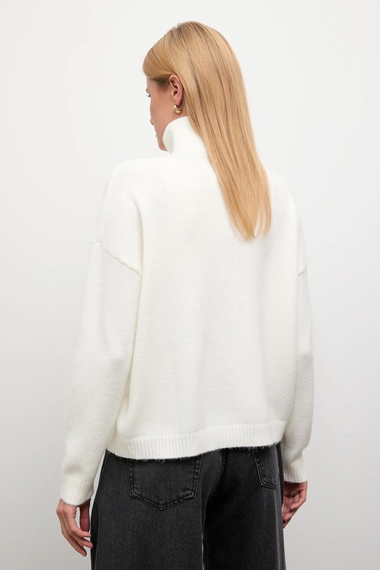 Odzież Answear.LAB sweter z kaszmirem 2713.fh beżowy