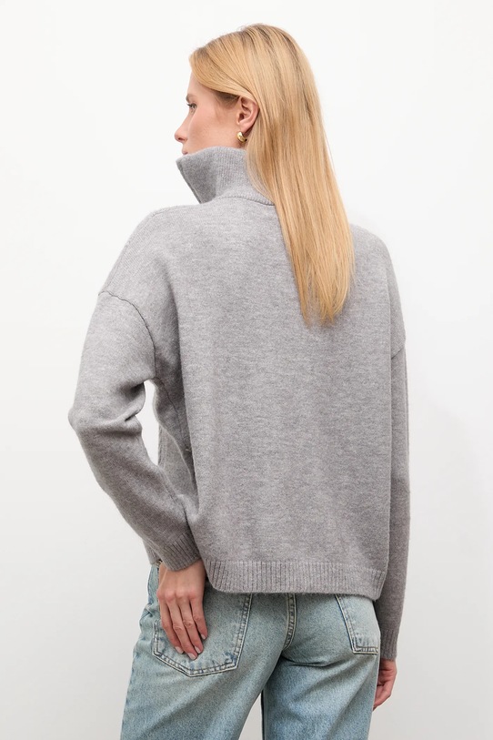 Odzież Answear.LAB sweter z kaszmirem 2713.fh szary