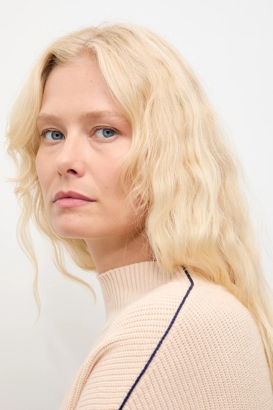 Свитер с кашемиром Answear.LAB 2669.fh бежевый