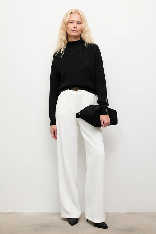 Answear.LAB sweter z kaszmirem 2669.fh czarny WA25