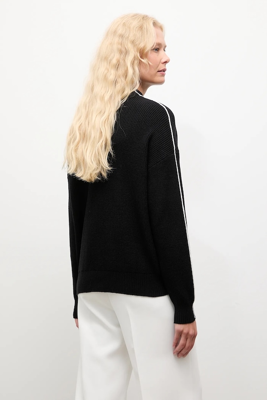 Odzież Answear.LAB sweter z kaszmirem 2669.fh czarny