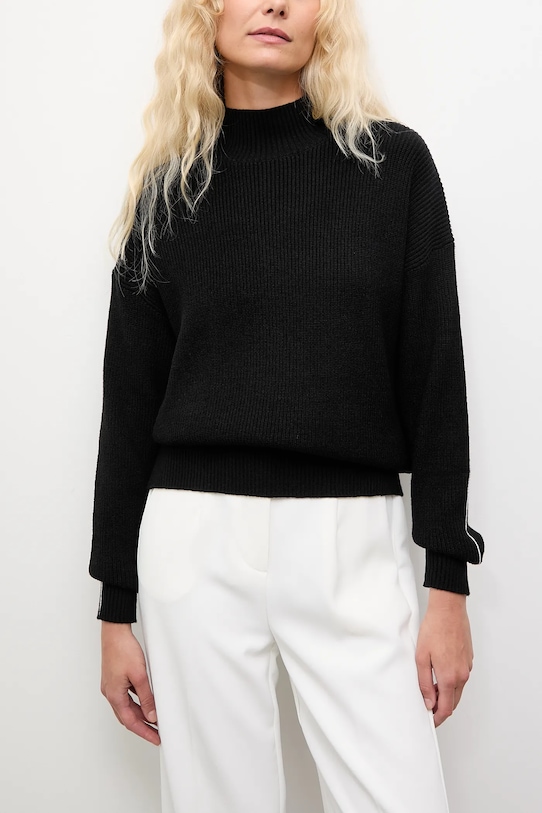 Answear.LAB sweter z kaszmirem 2669.fh czarny