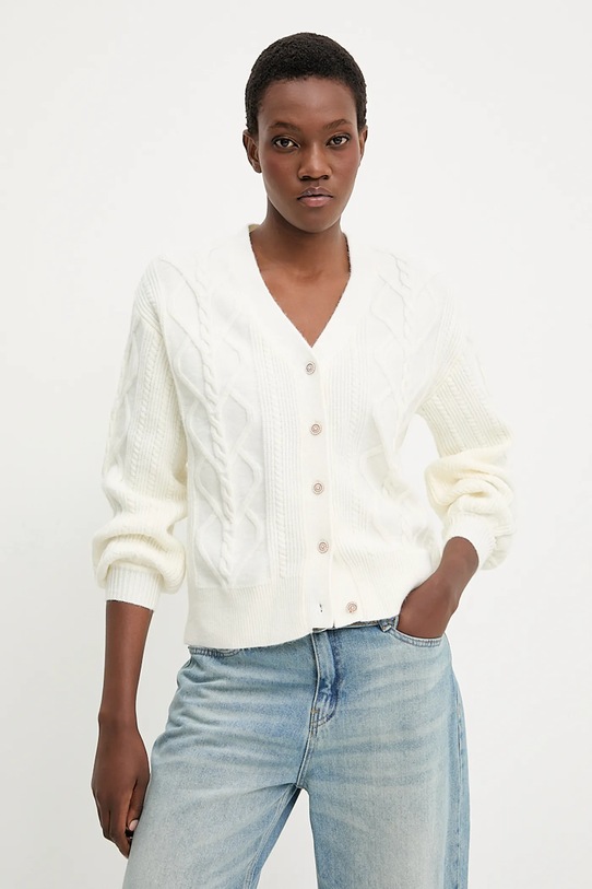 Answear.LAB cardigan din cașmir bej 2716.fh