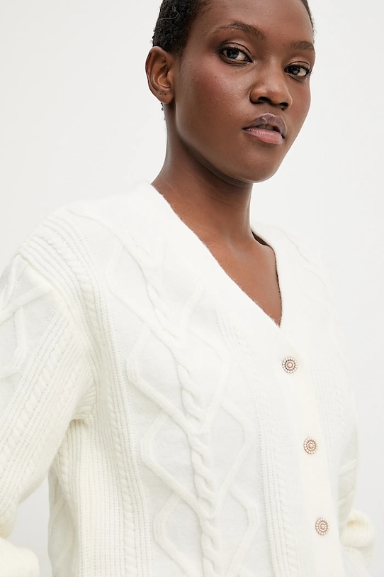 Answear.LAB cardigan din cașmir 2716.fh bej