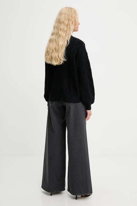 Îmbrăcăminte Answear.LAB cardigan din cașmir 2716.fh negru