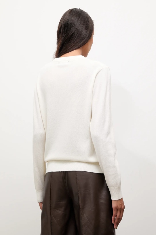 Odzież Answear.LAB sweter wełniany WA25-SWD021 beżowy