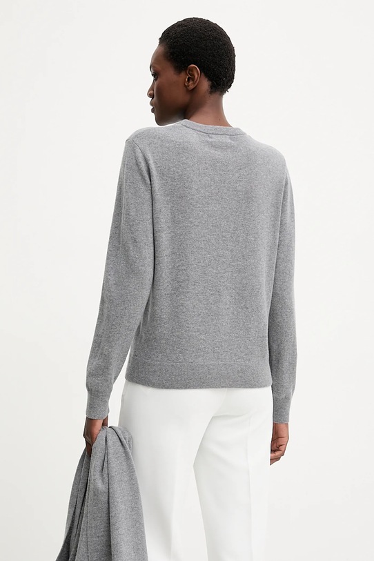 Odzież Answear.LAB sweter wełniany WA25-SWD022 szary