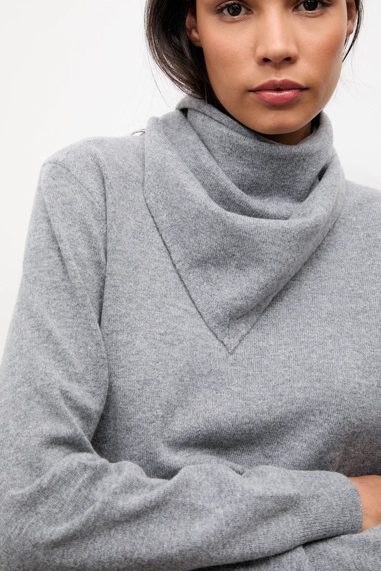 Answear.LAB sweter wełniany WA25-SWD023