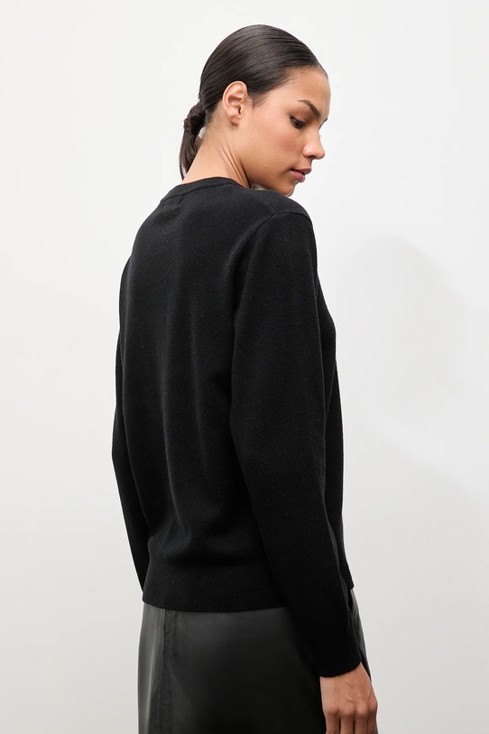 Îmbrăcăminte Answear.LAB pulover de lana WA25-SWD023 negru