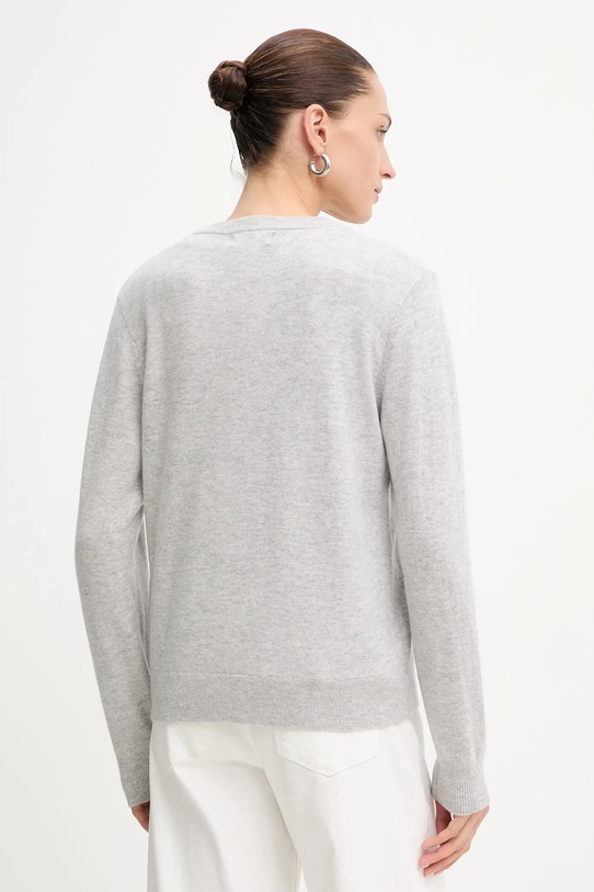 Odzież Answear.LAB sweter wełniany WA25-SWD027 szary