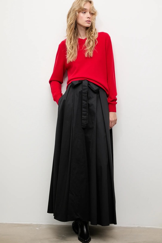 Answear.LAB sweter wełniany WA25-SWD027 czerwony WA25