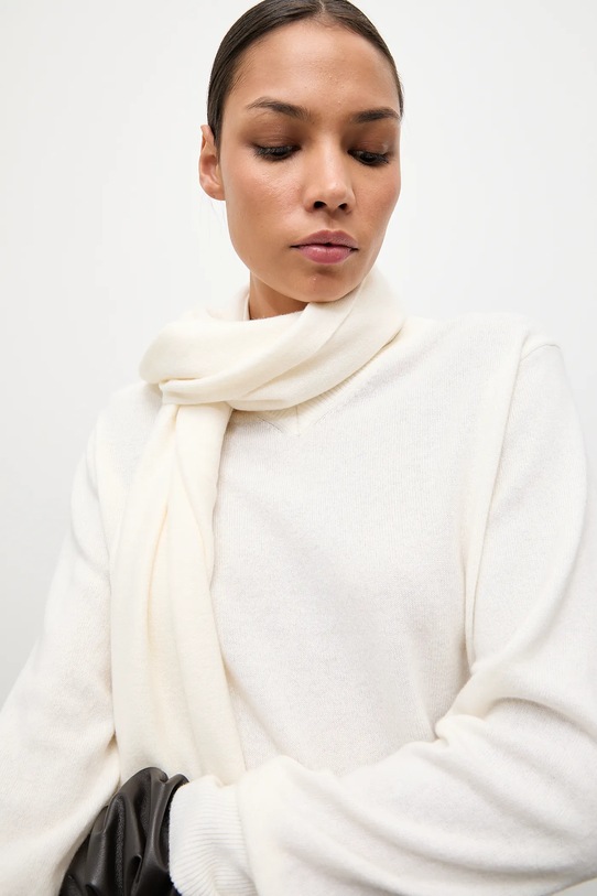 Answear.LAB sweter wełniany WA25-SWD028 beżowy